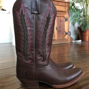 FRYE Cowgirl Boots